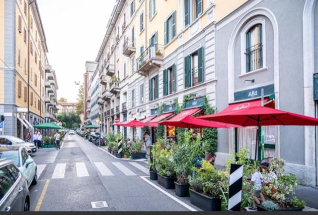 Loft Spritz Nel Centro Di Milano, Via Sottocorno, Porta Vittoria Apartment Exterior foto