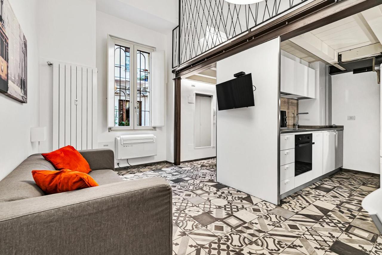Loft Spritz Nel Centro Di Milano, Via Sottocorno, Porta Vittoria Apartment Exterior foto