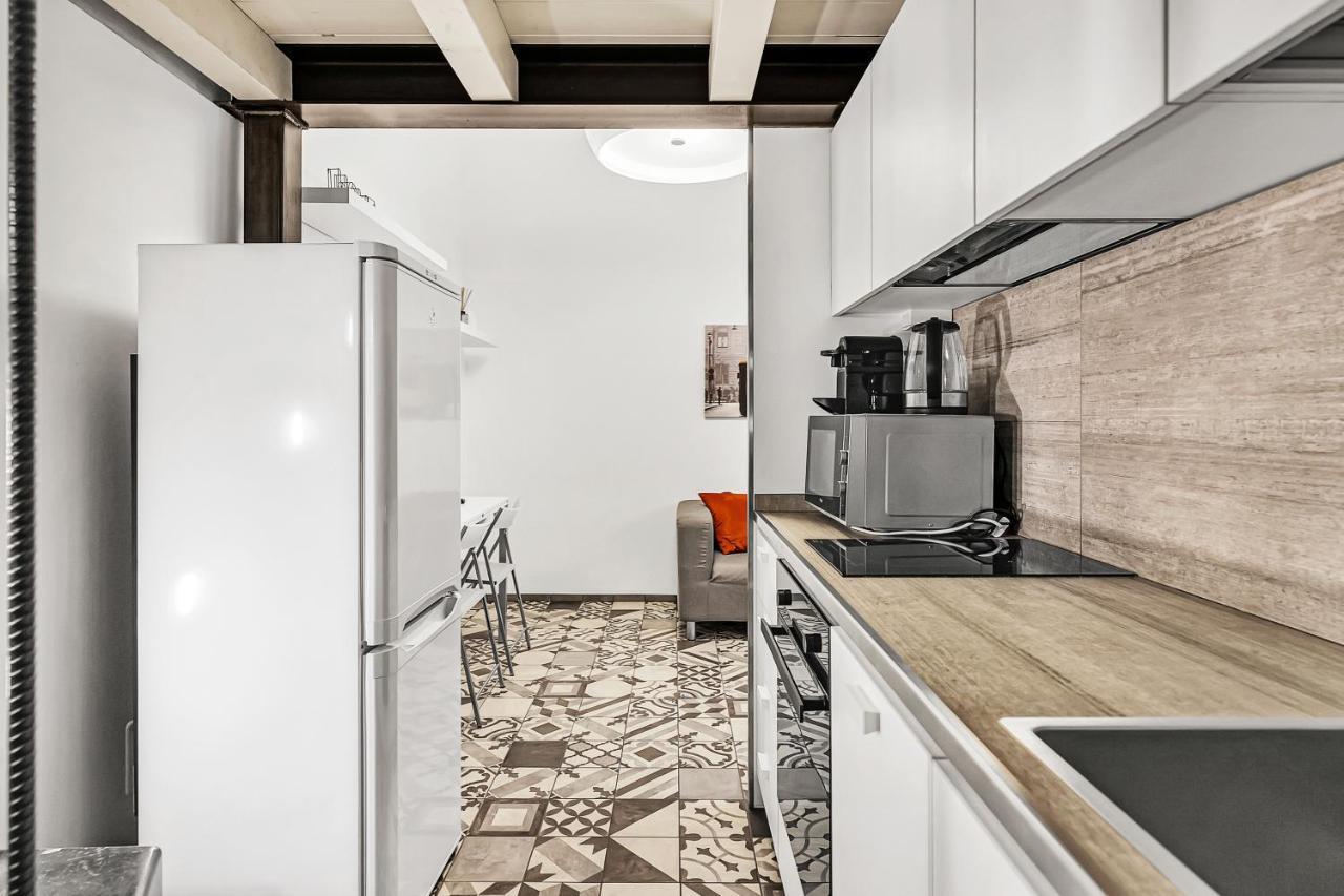 Loft Spritz Nel Centro Di Milano, Via Sottocorno, Porta Vittoria Apartment Exterior foto